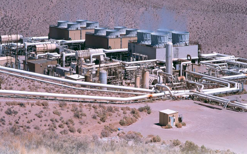 Coso Geothermal Complex